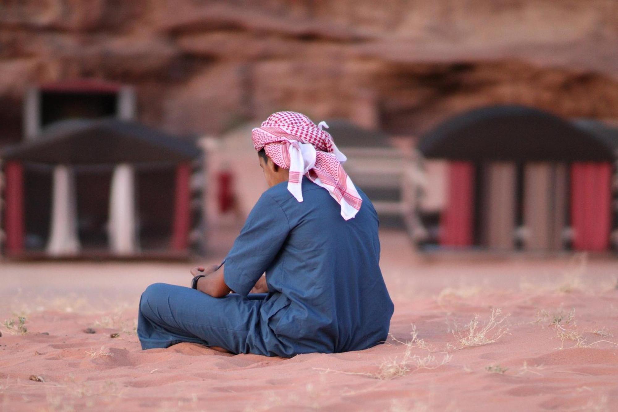 فندق فاميلي أوف دازيرت كامب وادي رم المظهر الخارجي الصورة