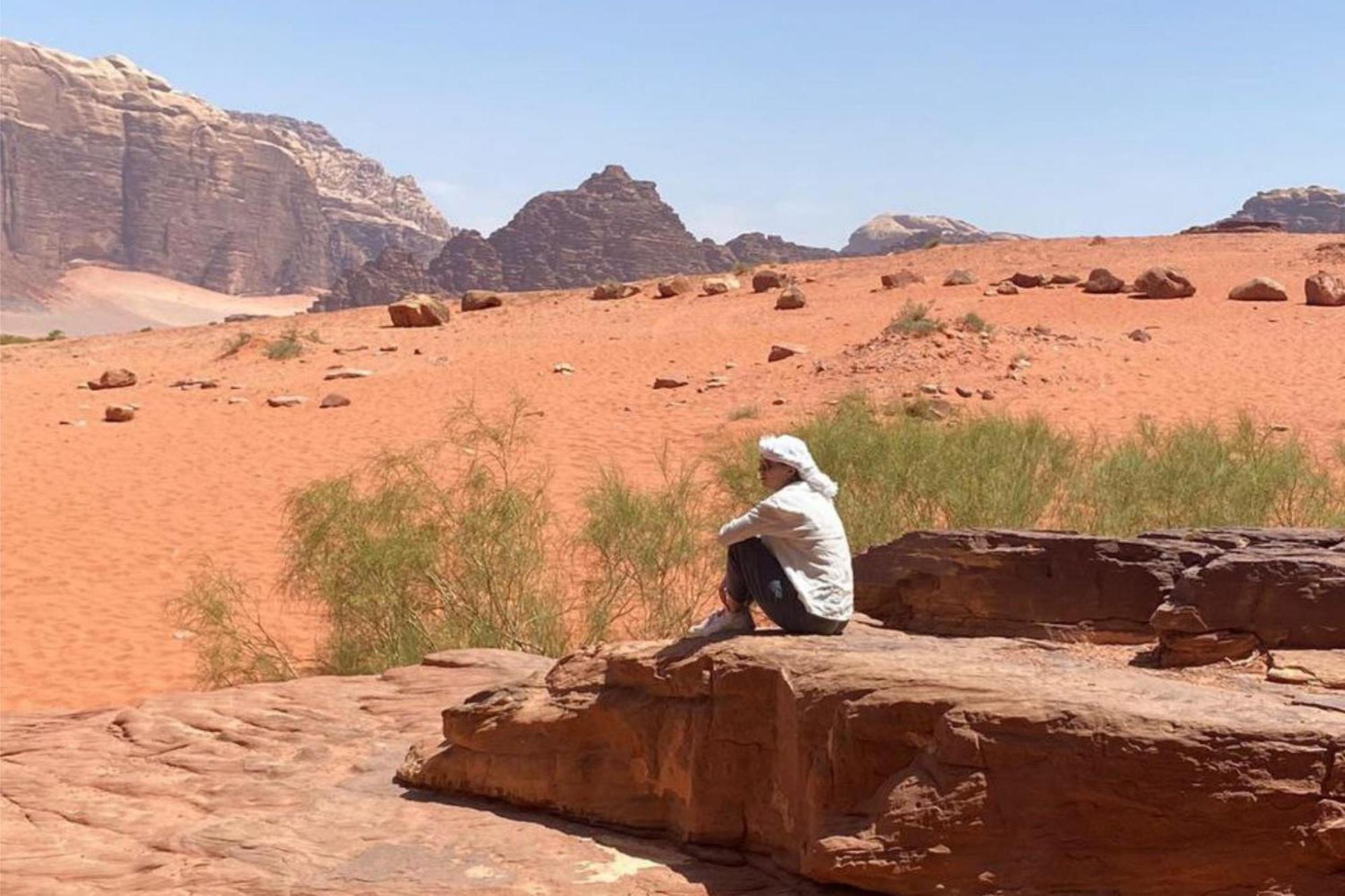 فندق فاميلي أوف دازيرت كامب وادي رم المظهر الخارجي الصورة